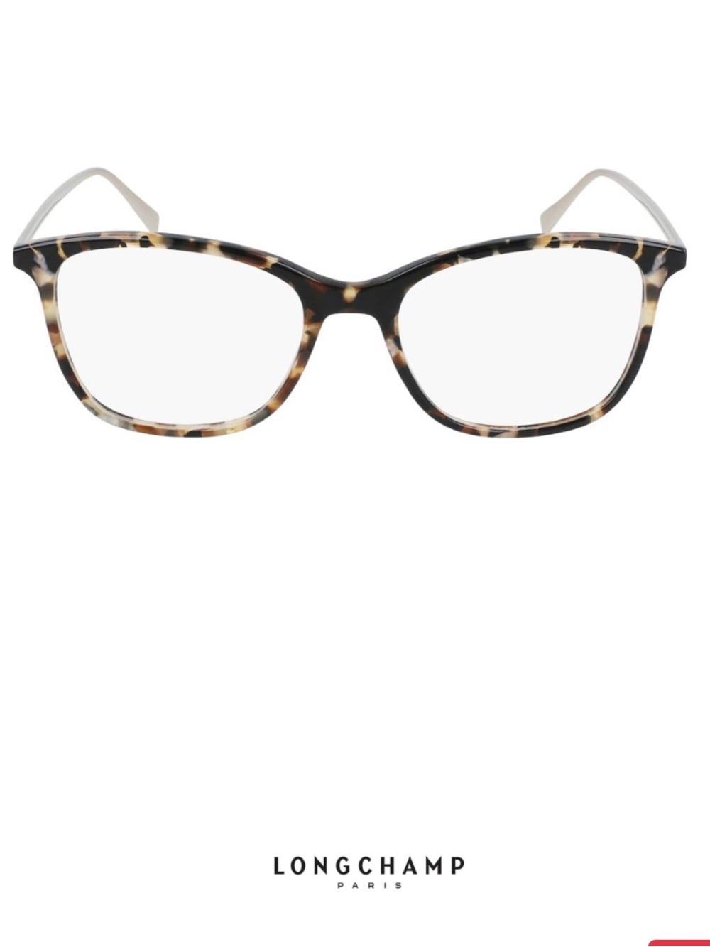 Longchamp Women's Tortoiseshell Eyeglasses - Longchamp LO2606!NEW